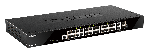 D-LINK 24 ports GE + 2 10GE ports + 2 SFP+ Smart MS