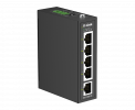 D-LINK 5-Port Fast Ethernet Industrial Unmanaged Switch