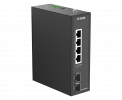 D-LINK 6-Port Gigabit Industrial Unmanaged Switch with 2 x S