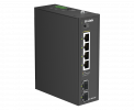 D-LINK 6-Port Gigabit Industrial PoE+ Unmanaged Switch with