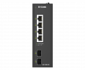 D-LINK 6-Port Gigabit Industrial Unmanaged Switch with 2 x S