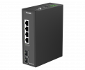 D-LINK 6-Port Gigabit Industrial Unmanaged Switch with 2 x S