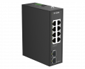 D-LINK 10-Port Gigabit Industrial Unmanaged Switch with 2 x