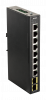 D-LINK 8-port Gigabit Industrial Switch including 2 x 100/10