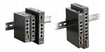 D-LINK 8-port Gigabit Industrial Switch including 2 x 100/10