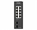D-LINK 10-Port Gigabit Industrial Unmanaged Switch with 2 x