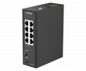 D-LINK 10-Port Gigabit Industrial Unmanaged Switch with 2 x