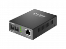 D-LINK 100/1000BaseT to 1000BaseLX (SC) Single-mode Media Co