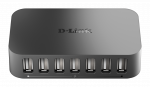 D-LINK 7-Port Hi-speed USB 2.0 Hub