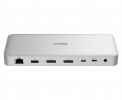 D-LINK 9-in-1 USB-C 4.0 Docking Station
