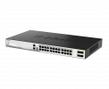 D-LINK 28-Port 10G Multi-Gigabit Layer 3 Stackable Managed S