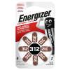 Energizer Hearing Aid Zinc Air 312 Battery (8 pack)