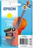 EPSON Singlepack Yellow 250 ink No Tag Single