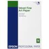 Paper/Velvet FineArt A3+260gm2 20 Blatt