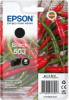 Epson 503 Sort Blæk C13T09Q14010