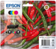 Epson 503 Multipack Sort Gul Cyan Magenta Blæk C13T09Q64010