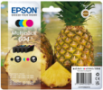 Epson 604 Multipack Sort Gul Cyan Magenta Blæk C13T10G64010