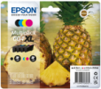 Epson 604XL Multipack Sort Gul Cyan Magenta Blæk C13T10H64010