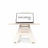 GetUpDesk Light - Adjustable standing desk