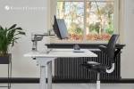 BakkerElkhuizen Premium Office Single monitor arm