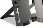 Ergo-Q Hybrid Pro Dark Grey Tablet/laptop stand