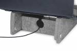 Ergo-Top 320 Circular Laptop Stand Grey