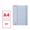 Register PP Esselte A4 1-15 hvid