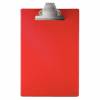 Esselte clipboard med kraftig klemme i A4 med skriveplade i farven rød 