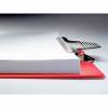 Esselte clipboard med kraftig klemme i A4 med skriveplade i farven rød 