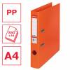 Brevordner Esselte orange A4 smal No. 1 Power