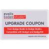 Upgrade Badge Studio Version PLUS for BADGY 100