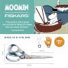 Fiskars Moomin universal saks 21cm Mumi Far
