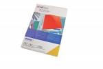 GBC HiGloss A4 indbindingsomslag 250g hvid 