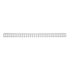 Spiralringe metal 3:1 No9 14mm A4 silv (100)