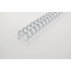 Spiralringe metal 3:1 No9 14mm A4 silv (100)