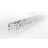 Spiralringe metal 3:1 No9 14mm A4 silv (100)