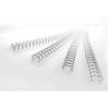Spiralringe metal 3:1 No9 14mm A4 silv (100)