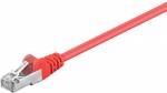 Patch-Cable CAT5e SF/UTP 2xRJ45, PVC, CCA, Red (2m)