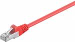 Patch-Cable CAT5e SF/UTP 2xRJ45, PVC, CCA, Red (5m)