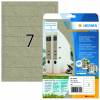 Herma etiket Silphie 192x38 kraftpapir (140)