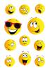 Herma stickers Decor smileys (3)