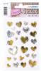 Herma stickers Creative hearts gold silver (1)