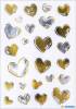 Herma stickers Creative hearts gold silver (1)