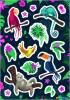 Herma stickers Decor tropiske dyr (3)