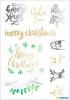 Herma stickers Creative Lovely Xmas