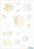 Herma stickers Creative Christmas Stars
