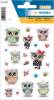 Herma stickers Magic ugle og venner folie (1)