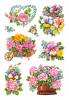 Herma stickers Decor blomsterkurv (3)