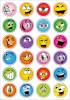 Herma stickers Decor smiley ansigter (2)