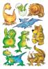 Herma stickers Decor dinosaurer (3)